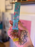 Peace Hands Wristlet Keychain